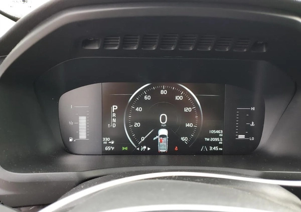 Volvo XC 90 cena 79900 przebieg: 116175, rok produkcji 2019 z Ełk małe 92